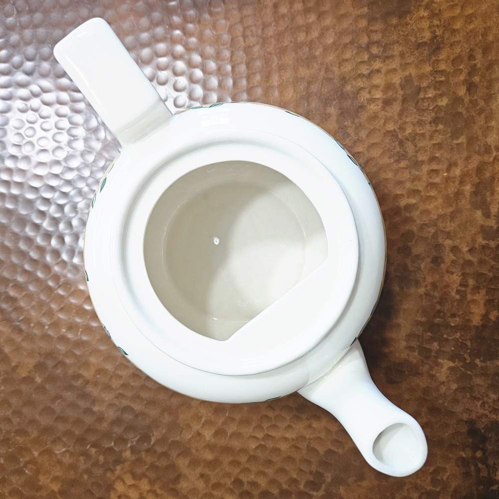 Thomson Pottery Birdhouse Teapot w/Lid Ceramic Cottagecore Kitchen Replacement - Picture 4 of 6
